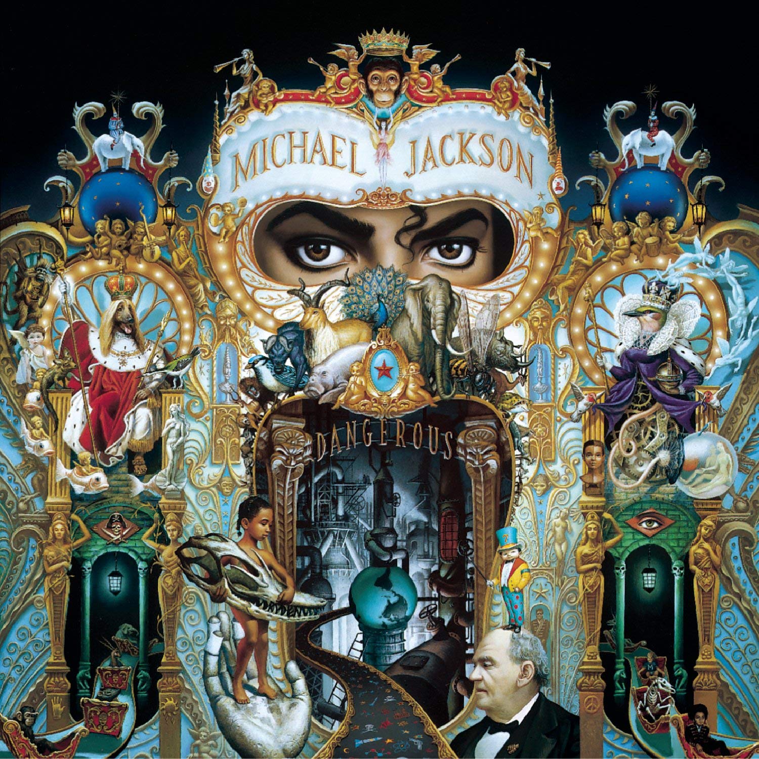 Michael Jackson History Album Cover